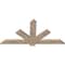 Ekena Millwork Kennewick Smooth Timber Gable Bracket, Douglas Fir, 60"W x 30"H x 1 1/2"D x 5 1/2"F, 12/12 Pitch GBW060X30X0206KEN00SDF - alternate 5